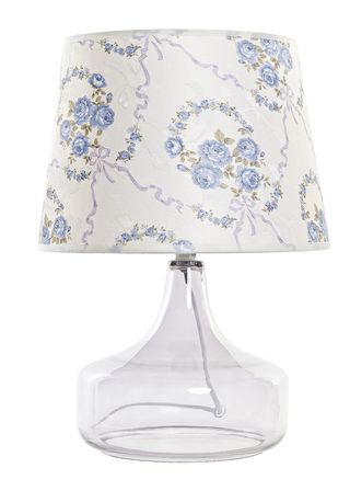 Lámpara de mesa floral NUEVO