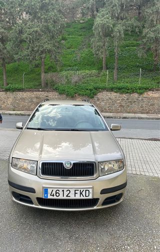 Skoda Fabia 2007