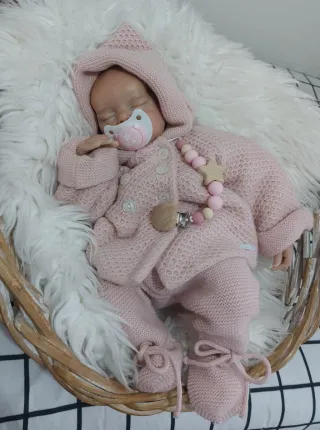 Bebé Reborn prematuro.