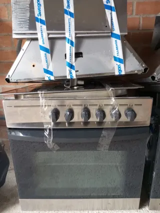 Horno, Placa y Campana de Cocina