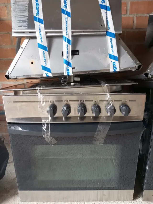 Horno, Placa y Campana de Cocina