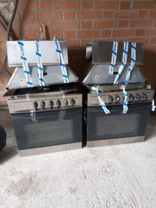 Horno, Placa y Campana de Cocina