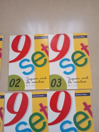 NOU-SET N� 02 JUGUEM AMB ELS NOMBRES EL 3 I E