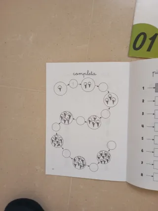 NOU-SET N� 02 JUGUEM AMB ELS NOMBRES EL 3 I E