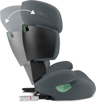 Silla Coche CYBEX Solution X i-Fix Gris