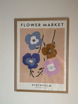 Cuadros con laminas decorativas