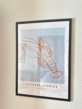 Cuadros con laminas decorativas