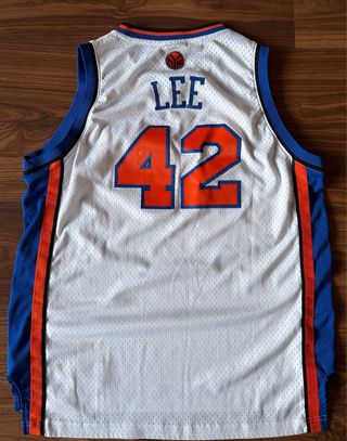 Camiseta Knicks #42 David Lee Adidas