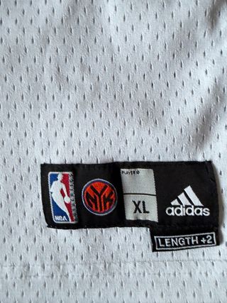 Camiseta Knicks #42 David Lee Adidas