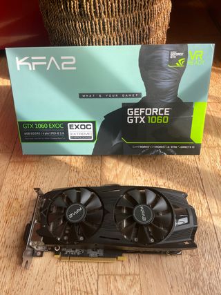 Tarjeta Gráfica KFA2 GeForce GTX 1060 EXOC 6GB