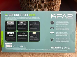 Tarjeta Gráfica KFA2 GeForce GTX 1060 EXOC 6GB
