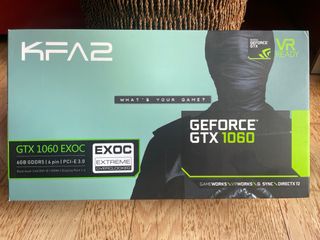 Tarjeta Gráfica KFA2 GeForce GTX 1060 EXOC 6GB