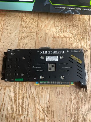 Tarjeta Gráfica KFA2 GeForce GTX 1060 EXOC 6GB