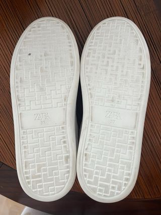 Zapatillas Zara Blancas