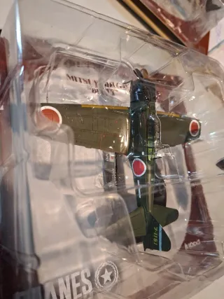 Mitsubishi A6M3 Zero 1942 Escala 1:72