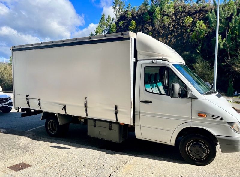 camion mercedes sprinter 413 cdi 2006 - foto 1