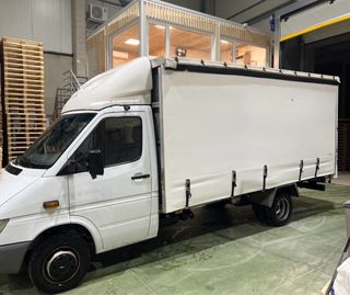 camion mercedes sprinter 413 cdi 2006