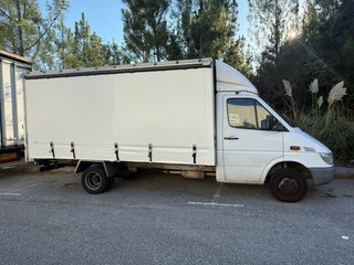 camion mercedes sprinter 413 cdi 2006