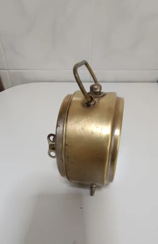 Reloj despertador antiguo CARTEL años 50