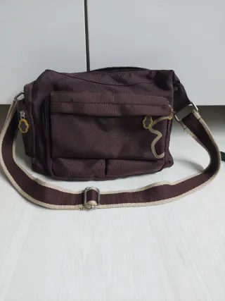 Bolso bandolera marrón Bear