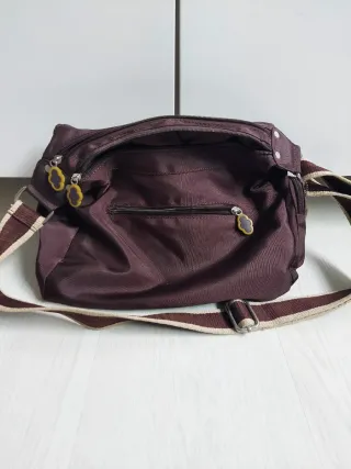 Bolso bandolera marrón Bear