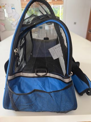 Transportín para perro o gato NUEVO