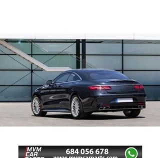Kit de Carrocería para Mercedes Clase S Coupé C217