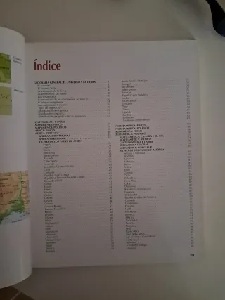 Atlas universal (Vol.1) (Spanish Edition)