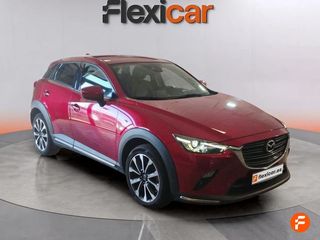 Mazda CX-3 1.8 D 85kW (115CV) 2WD Zenith White