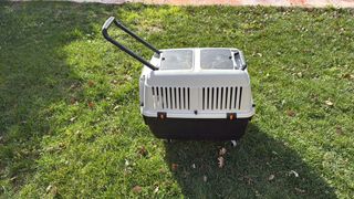 Transportín perro ruedas y asa