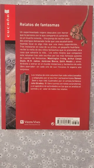 Relatos De Fantasmas N/c (Cucana Literature) (S...