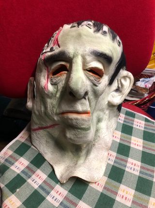 Maschera Frankenstein Halloween carnevale