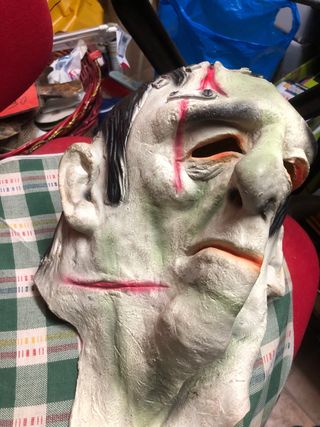 Maschera Frankenstein Halloween carnevale