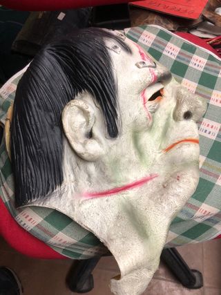 Maschera Frankenstein Halloween carnevale