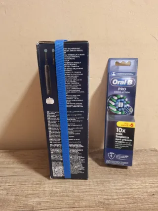 Oral-B Pro Series 3 + 6 Cabezales