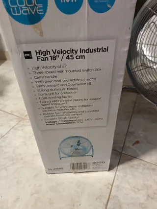 Ventilador de turbina SOGO