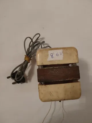 Transformadores antiguos