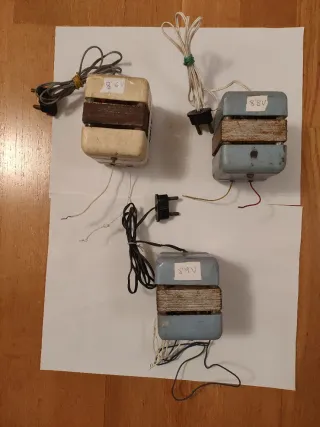 Transformadores antiguos