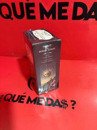 Tarot del Bosque Oculto - Manual y 78 Cartas