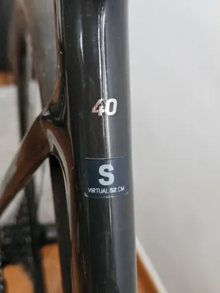 Scott Addict RC40 Talla S (52) 105 di2