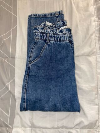 Pantalones vaqueros mom fit