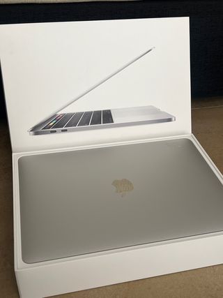MacBook Pro 13 Plata
