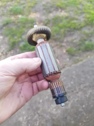 radial,Amoladora, rotaflex Bosch. Despiece