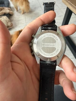 TAG Heuer Carrera Automático Reloj para Hombre