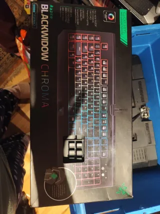 Teclado Razer Blackwidow Chroma Español