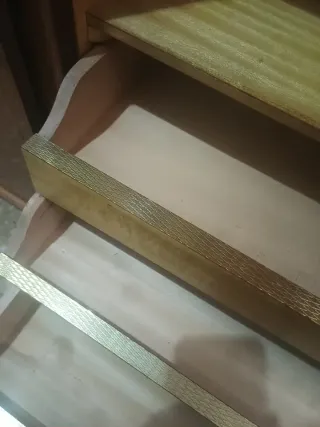 Armario ropero vintage madera