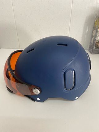 Casco de esquí/snow con visera  Talla L