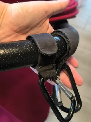 Silla de paseo Baby Monster Alaska burdeos