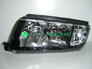 FARO IZQUIERDO ELÉCTRICO I/NEGRO SKODA FABIA I 19