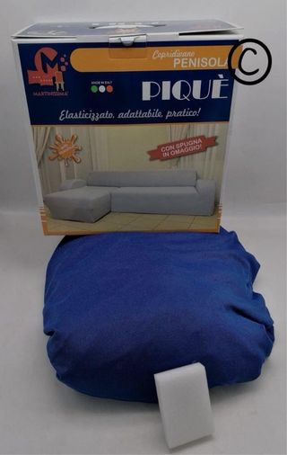 Copridivano Martinissima per penisola 4 posti